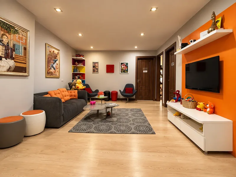 Bekleme salonunun diğer açısı