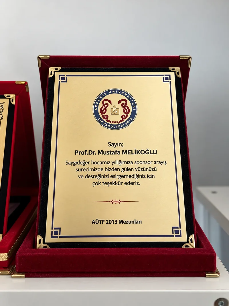 AÜTF 2013 mezunlarından teşekkür